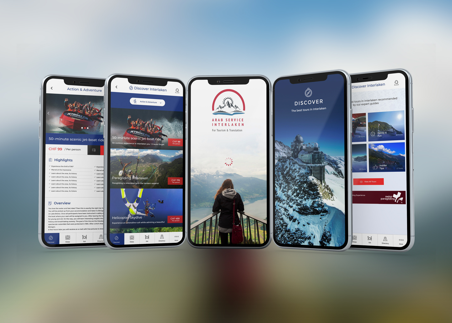 Arab Service Interlaken App 